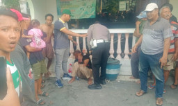 Polsek Kenjeran Amankan Pelaku Jambret dari Amukan Massa di Jalan Platuk