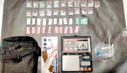 Polres Malang Amankan Pengedar Sabu di Lawang, 21 Paket Siap Edar Disita