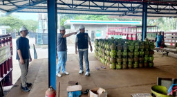 Pastikan Tepat Sasaran Tanpa Penyelewengan, Polres Bondowoso Pantau Distribusi LPG 3 Kg