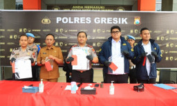 Raup Rp1,5 M dari Jual SK Palsu ASN, Tersangka Asal Gresik Diringkus di Kalimantan Tengah