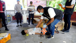 Ketangguhan Teruji, Presisi Terbukti: Polres Bondowoso Gelar Latkapuan Olah TKP Jelang Hari Bhayangkara ke-80
