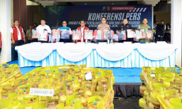 Polda Jatim Amankan 79 Tersangka Penyalahgunaan BBM dan LPG Bersubsidi