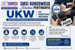Tak Cuma Sekadar Sertifikat, SMSI Bondowoso Tekankan UKW Sebagai Tolok Ukur Etik dan Kualitas Jurnalistik