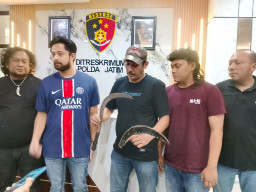 Team Jatanras Ditreskrimum Polda Jatim Berhasil Mengungkap Aksi Begal Sadis di Sidoarjo yang Dipunggawai Langsung Oleh K