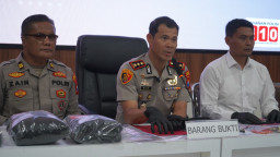 Jerigen dan Alat Sedot Jadi Barang Bukti, Polres Probolinggo Kota Ringkus 5 Pelaku Penyalahgunaan BBM Subsidi