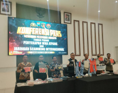 Bermula dari Kasus Penculikan Polrestabes Surabaya Berhasil Mengungkap Jaringan Sindikat Internasional Beroperasi di Ind