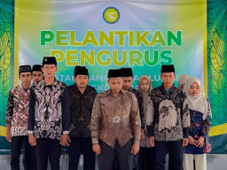 Ikatan Mahasiswa Alumni Congkop (IMA-C) Melantik Jajaran Pengurus Baru Dengan Berkomitmen Untuk Menjadi wadah yang lebih