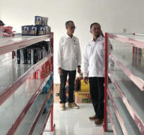 Peresmian Operasionalisasi 1061 Koperasi Desa/Kelurahan Merah Putih di Desa Ketapanrame Kec. Trawas Kab. Mojokerto 