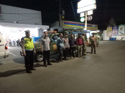 Kecintaan Warga Pada Patroli Harkamtibmas Polsek Semampir dan Satpol PP Semakin Menguat 