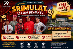 Pagelaran Bertajuk Ada Apa Dengan F9, Kota Pahlawan Kembali di Hebohkan Dengan Munculnya Group Lawak Legendaris Srimulat