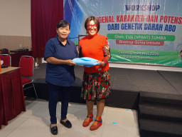 Workshop Genetika Darah ABO di Surabaya, Guru Diajak Memahami Karakter dan Potensi Anak Sejak Dalam Kandungan