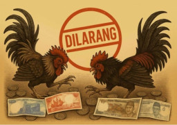 Keresahan Terjadi Di Tengah Masyarakat Ketika Judi 303 (Sabung Ayam 🐔) Kembali Beroperasi, Terkesan Aparat Penegak Huku