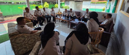 Dorong Optimalisasi Program Pengawasan, Lapas Kelas I Madiun Gelar Rapat Dinas Bahas Program Pengawasan dan Pembinaan