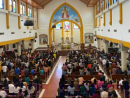 Dengan Pesan Untuk Dapat Menjaga Hubungan Baik dan Toleransi Umat Beragama Dalam Bernegara, Paroki Gereja Katolik Kristu