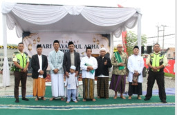 Antusiasme Warga Perum Heavenland Park Sidoarjo Mengikuti Sholat Idul Adha 1447 H Tahun 2026