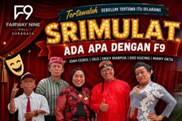 Gelar Perdana Hiburan Legendaris Srimulat Yang Bertajuk Ada Apa Dengan F9, Membanjiri Antusiasme Masyarakat Dari Kalanga