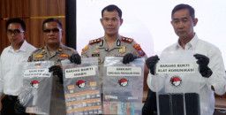 Polres Probolinggo Kota Bongkar 6 Kasus Sabu, 9 Pengedar Diamankan Periode April-Mei