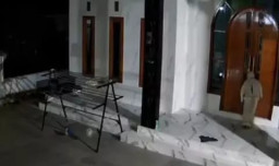 Teror Pocong Bersenjata Tajam di Bangkalan, Kasihumas Polres Bangkalan : Pelaku Mengaku Iseng Demi Konten