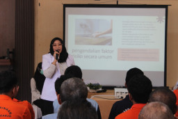 Cegah Penyebaran Penyakit Menular, Lapas Sidoarjo Gelar Sosialisasi Pencegahan dan Pengendalian Infeksi Hantavirus