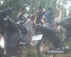 APH Segera Bertindak, Diduga Jadi Surga Perjudian, Sabung Ayam, Cap Jeki dan Judi Dadu di Karang Anyar, Beroperasi Hingg