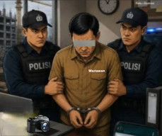 Tidak Pandang Bulu Sekali Melanggar Aturan Hukum Tetap Akan Ditangkap, Terbukti Menggunakan Shabu Oknum Wartawan di Aman