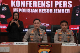 Polres Jember Bongkar Sindikat Curanmor: Residivis dengan 18 TKP Ditangkap, Penadah Masih DPO