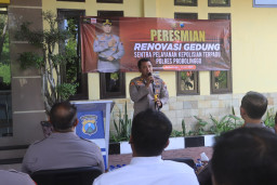 Polres Probolinggo Resmikan Gedung SPKT Baru Tingkatkan Kualitas Pelayanan Masyarakat