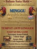 Meskipun Dibungkus Dengan Acara Kegiatan Kontes, Tetap Ada Dugaan Judi Yang Melanggar Aturan, Wargapun Resah