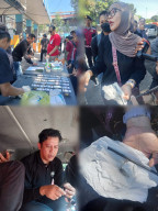 Operasi Tes Urin di Titik-titik vital Pintu Masuk Pelabuhan Jamrud, Satreskoba KP3 Amankan 5 Orang Positif Narkoba dan S