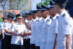 7 CPNS Lapas Kelas I Madiun Resmi Menjadi PNS, Siap Perkuat Pemasyarakatan Berintegritas