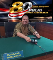 Hari Bhayangkara ke-80: Dr. Zaibi Susanto Ajak Polri Wujudkan Tema "Polri untuk Masyarakat" Lewat Keadilan yang Dirasa,