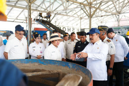 Titiek Soeharto Apresiasi Nusakambangan sebagai Kawasan Pembinaan Produktif dan Pendukung Ketahanan Pangan