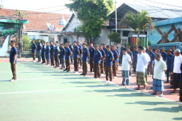 Tegaskan Nilai Disiplin dan Tata Tertib, Ka. KPLP Lapas Kelas I Madiun Ingatkan Warga Binaan Menjaga Ketertiban dan Kedi