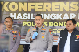 Tim URC Polres Bondowoso Berhasil Mengamankan ART Baru Sepekan Bekerja Mencuri Perhiasan