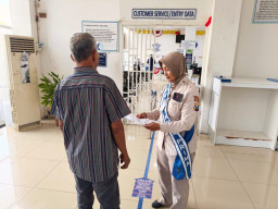 Terus Berinovasi Selalu Memberikan Pelayanan Yang Prima Satpas SIM Colombo Polrestabes Surabaya 