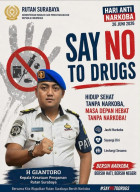PERANG TOTAL LAWAN NARKOBA! KASAT RUTAN MEDAENG HENKY GIANTORO TEGASKAN WARGA BINAAN HARUS BERSIH DAN KEMBALI JADI PRIBA