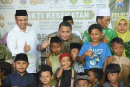 Hari Bhayangkara ke-80, Kapolres Bondowoso Tebar Kepedulian Bernilai Ibadah