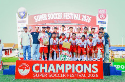 SMPN 2 Sidoarjo Raih Juara 2 Super Soccer Festival 2026 Kategori Garuda