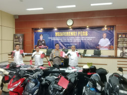 Polda Jatim Ungkap 320 Kasus Kejahatan 3C Selama Juni 2026, Modus Curanmor Berubah Gunakan Minibus