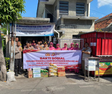 Sambut Hari Bhayangkara ke-80, Polsek Krembangan Gelar Bakti Religi dan Salurkan Sembako ke Panti Asuha