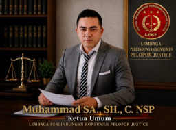 Muhammad SA., S.H., C.NSP Ketua Umum LPK Pelopor Justice Apresiasi Kinerja Kejaksaan Agung Ungkap Dugaan Korupsi Program