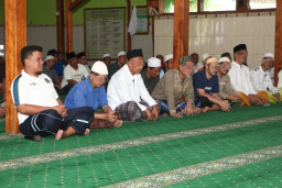 Lapas Kelas I Madiun Gelar Pengajian Umum, Tingkatkan Keimanan dan Karakter Warga Binaan 