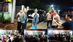 "Guyub Sekarputih, Kapolres Bondowoso Blusukan ke Pos Ronda: Ini Bukti Sinergi Polisi-Rakyat yang Nyata!"