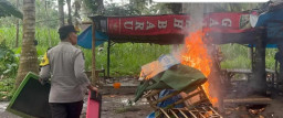 Apresiasi Kapolsek Tempeh AKP Syamsul Arifin Kepada Masyarakat Sangat Membantu Kepolisian Dalam Mendeteksi dan Mencegah