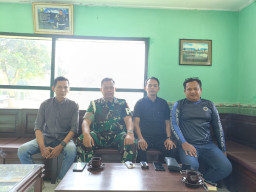 Media Online dan Dansubdenpom V/3-2 Jember Pererat Silaturahmi, Perkuat Sinergitas untuk Membangun Informasi yang Positi