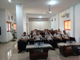 Lapas Sidoarjo Ikuti Rapat Analisis dan Evaluasi Capaian Kinerja Triwulan II Semester I Tahun 2026