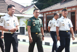 Pastikan Kepastian Hukum dan Pembinaan Berjalan Optimal, Kepala Pengadilan Militer V-22 Jayapura Gelar Wasmat di Lapas K