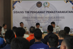 PB dan CB di Lapas Sidoarjo Gratis, Berikut Syarat dan Alur Pengajuannya