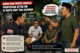 Kabiro Surabaya Media Bhirawanews.id Dihina dan Dituduh Gadungan oleh Ketua RW Banyu Urip, Padahal Tupoksi Wartawan Hany