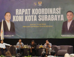 KONI Surabaya Perkuat Sinergi dengan Cabor, Tour de Porprov 2027 Mulai Disosialisasikan